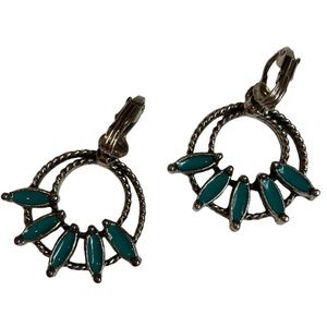 Vintage Clip on Earrings
